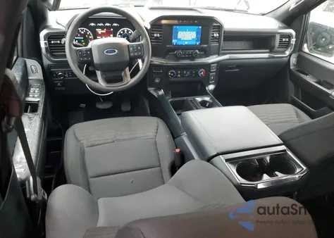 2022 Ford F150 Supercrew from USA, damaged, VIN 1FTEW1CP6NFC05300